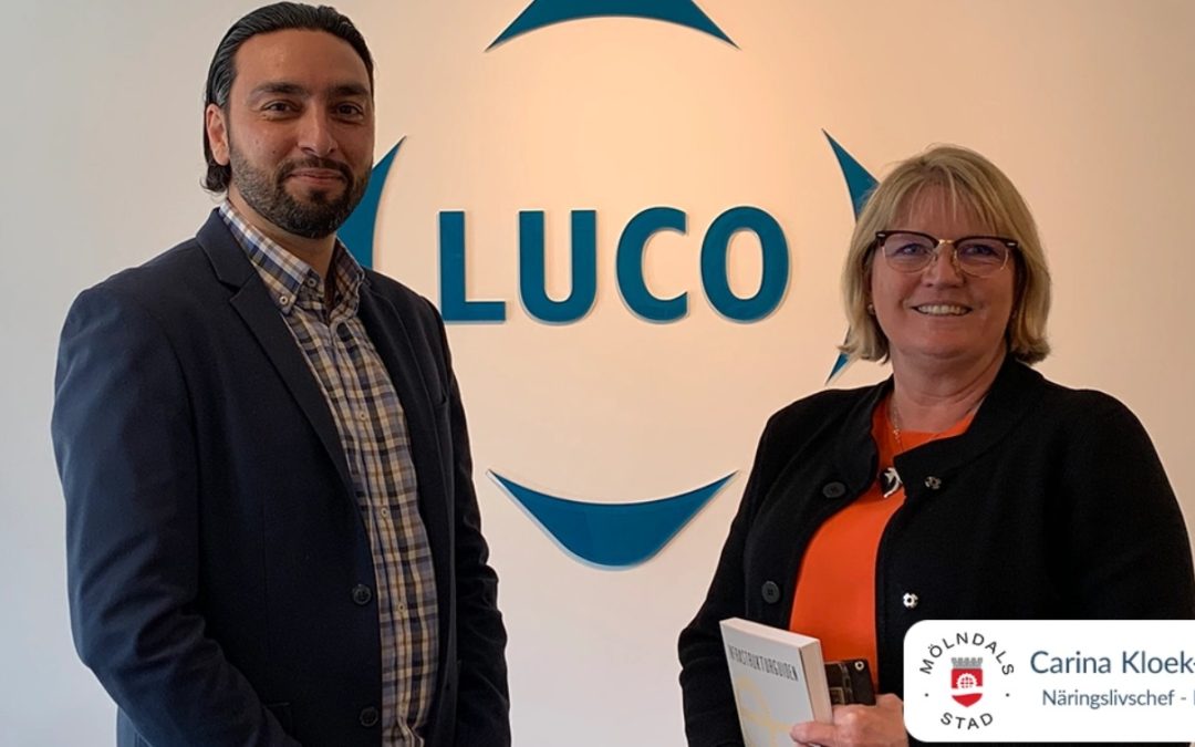 LUCO vill öka samverkan inom Mölndal Stad